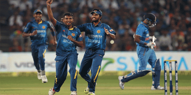 Sri Lanka beat India in first t20