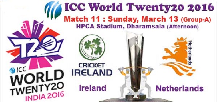 Ireland vs Netherlands