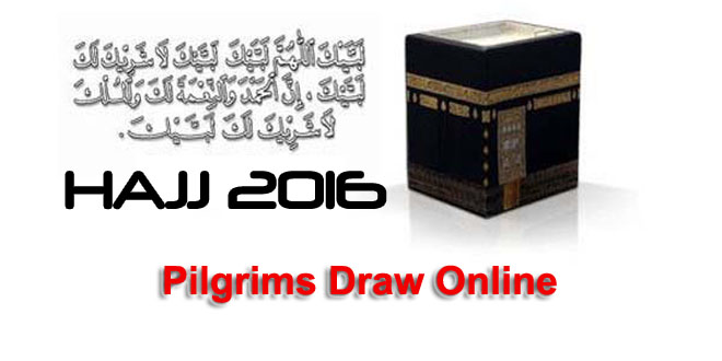 Hajj 2016 selected candidates list online