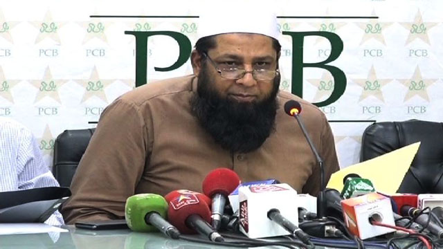 Inzamam ul Haq Press Conference to name Test Squad