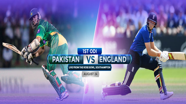 Pakistan vs England 1st ODI Match Live