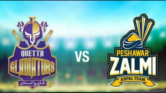 Quetta Gladiators vs Peshawar Zalmi clash in Lahore PSL Final