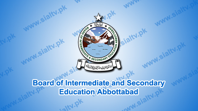 BISE Abbottabad Board Results