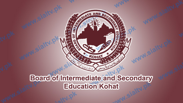 BISE Kohat Board Results