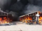 Islamabad Sasta Bazaar Caught Fire (11)