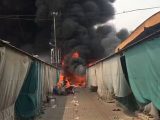 Islamabad Sasta Bazaar Caught Fire (4)