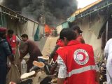 Islamabad Sasta Bazaar Caught Fire (6)
