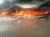Islamabad Sasta Bazaar Caught Fire (7)