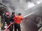 Islamabad Sasta Bazaar Caught Fire (8)
