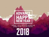 Advance Happy New Year 2018 Wishes