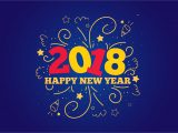 Happy New Year 2018 DP