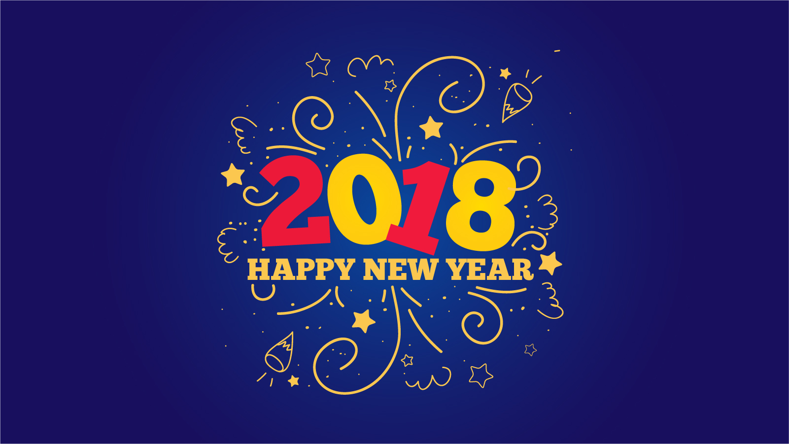 Happy New Year 2018 DP