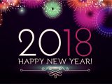 Happy New Year 2018 Pictures