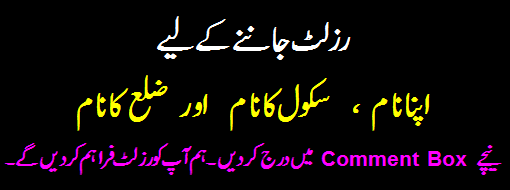 Get Result Online