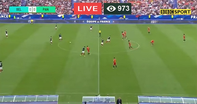 Belgium vs Panama Live Football
