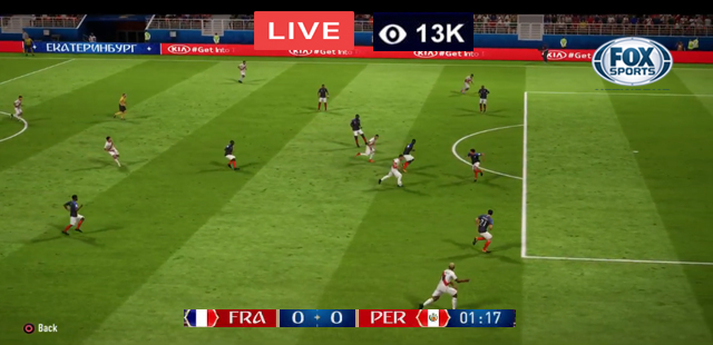 France vs Peru