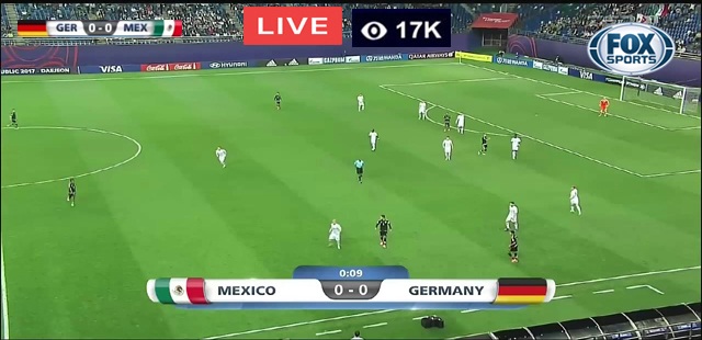 Germany vs Mexico