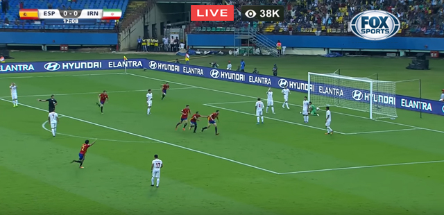 Iran vs Spain