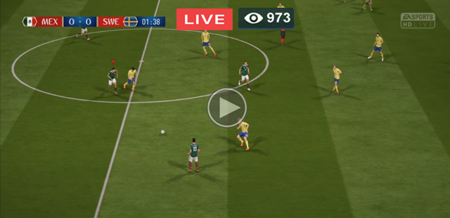 Mexico vs Sweden