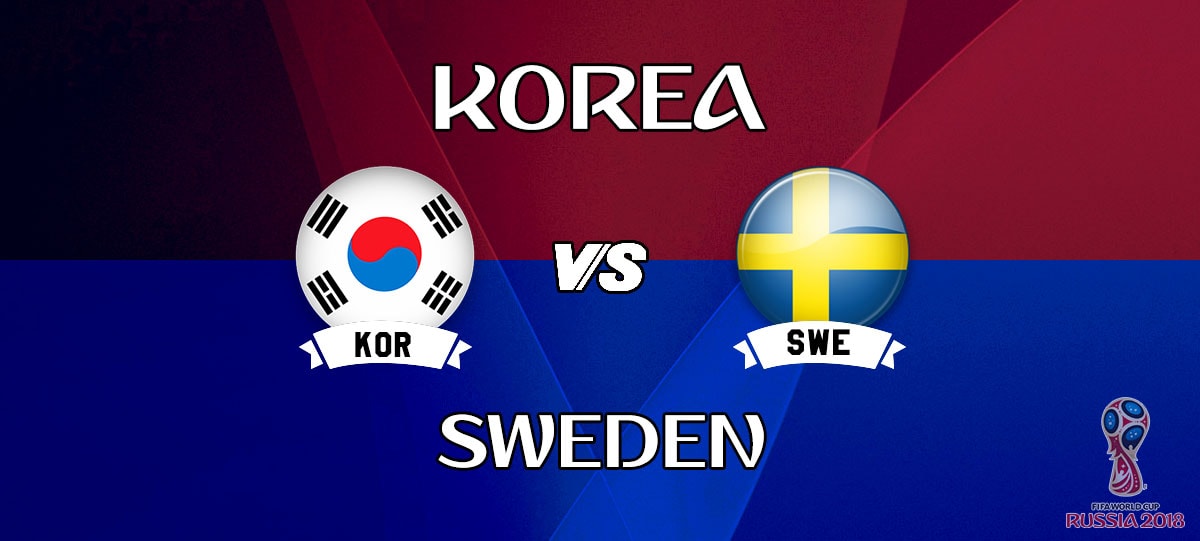 Sweden vs South Korea Live