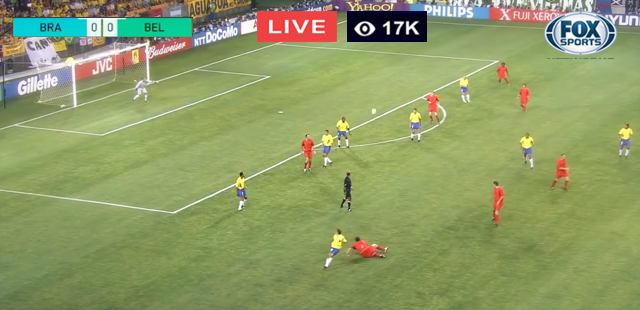 Brazil vs Belgium Live Football
