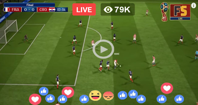 France vs Croatia Live Football