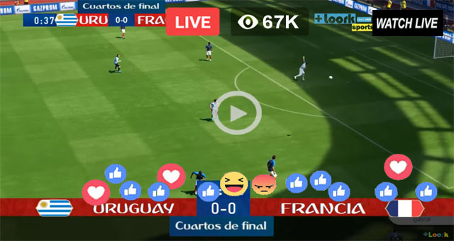 Uruguay vs France Live Football