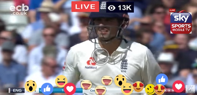 ENG Test Batting Cook