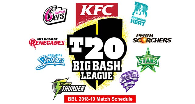 BBL 2018-19 Schedule