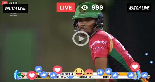 GAW Batting CPL