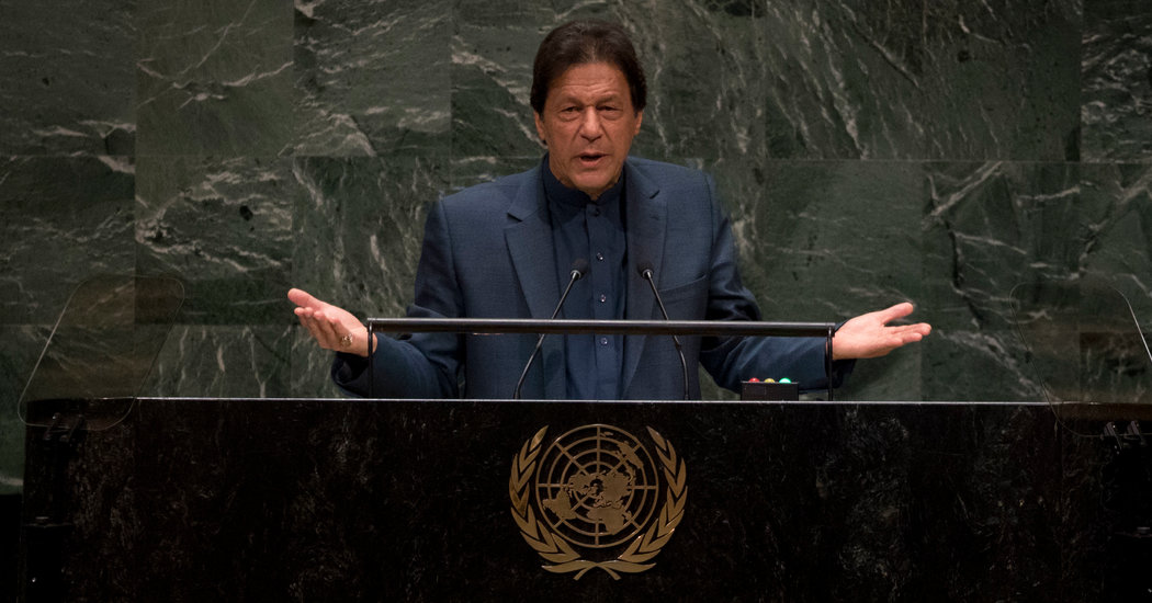 PM Imran Speech UNGA 2019