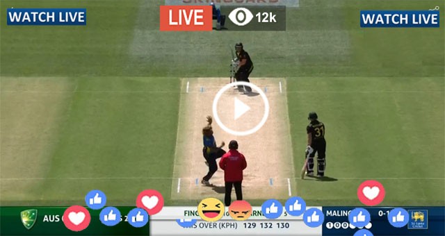 Australia Batting Live 2019