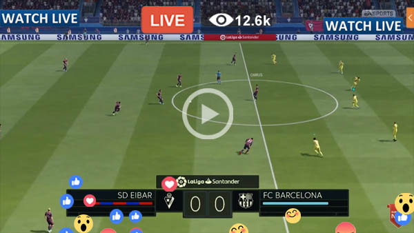Eibar v Barcelona