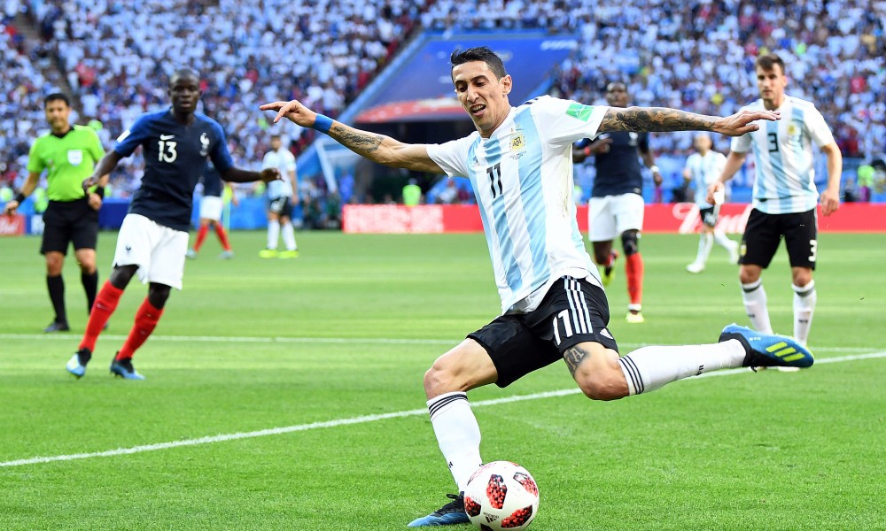 Soccer: World Cup-France vs Argentina