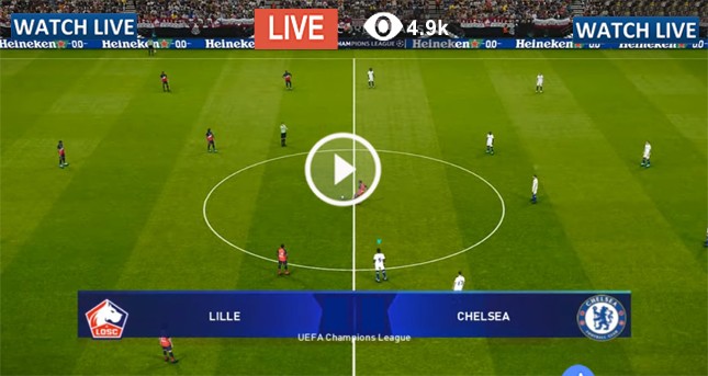 Lille-v-Chelsea