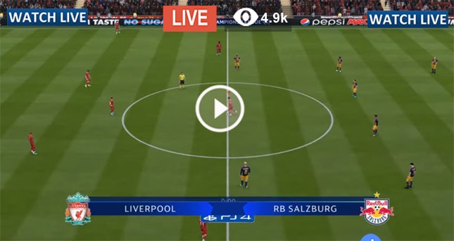 Liverpool-v-Salzburg