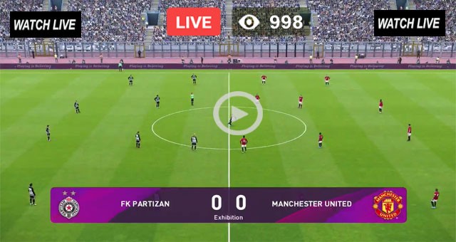 Manchester United Vs Partizan