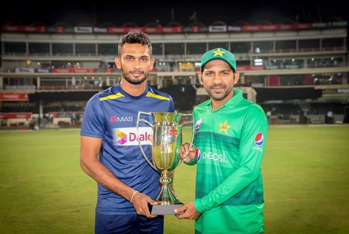Pakistan vs Sri Lanka T20 Series