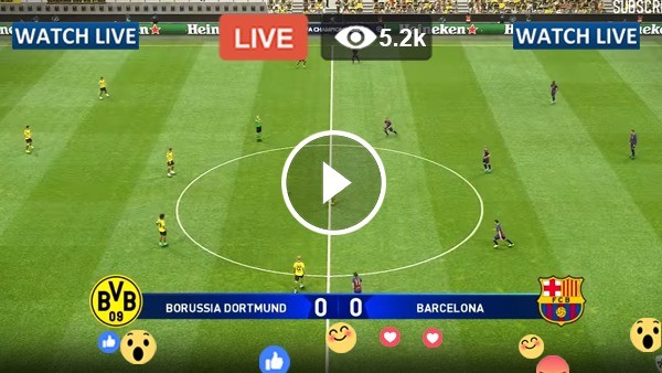 Barcelona vs Dortmund
