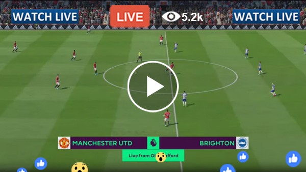 Manchester United vs Brighton