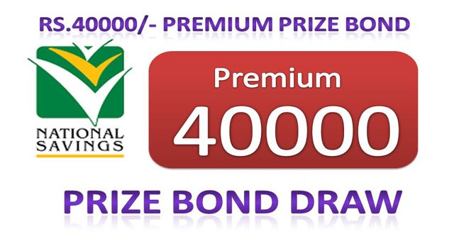 Rs.40000 Premium Prize Bond