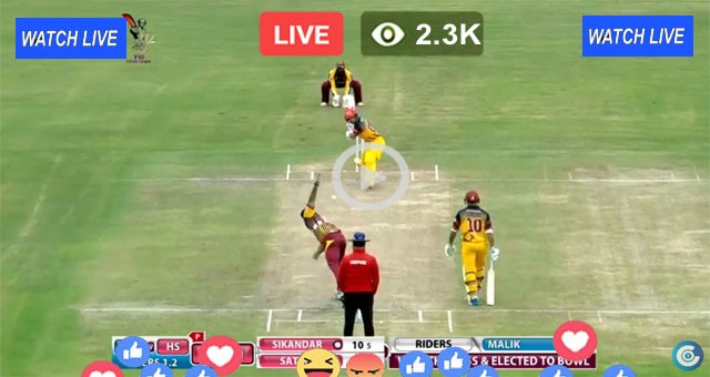 Heat Stormers Qatar T10 Live Batting Live