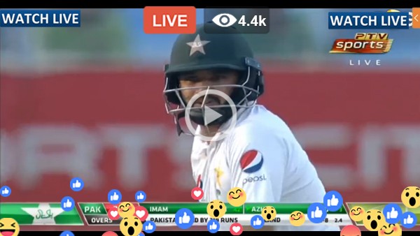 PAK vs SA 1st Test 2nd Day