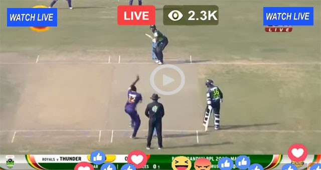 Sylhet Thunder BPL T20 Live Batting
