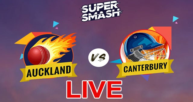 Auckland vs Canterbury