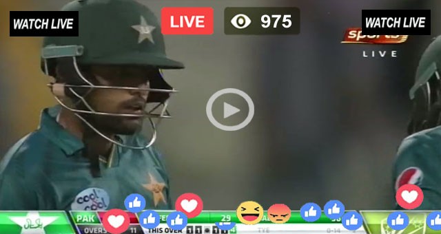 PAK vs ENG Live 2nd T20