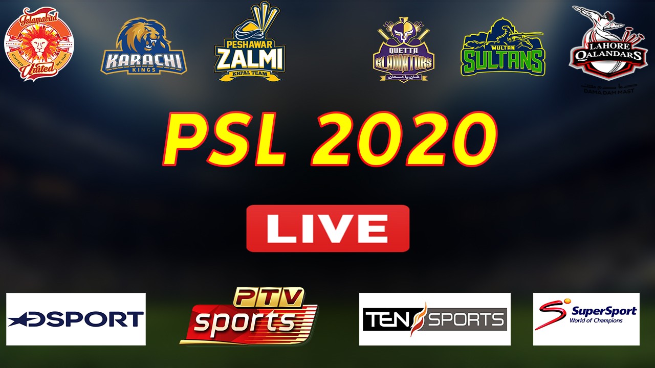 PSL 2020 Live