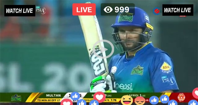 MS Batting Shahid Afridi
