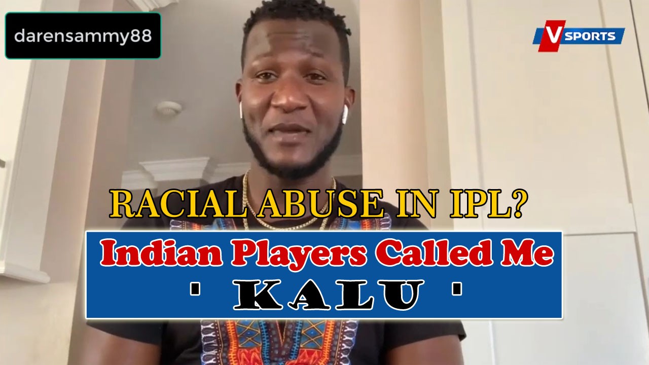 Daren Sammy Racial Abuse YT