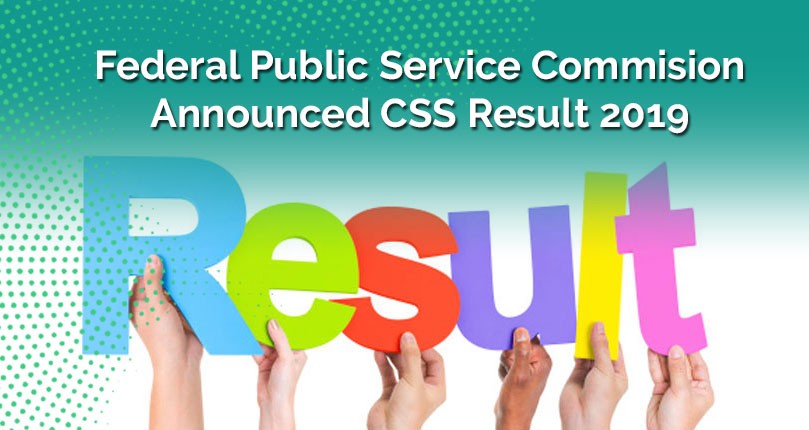 FPSC CSS Result 2019